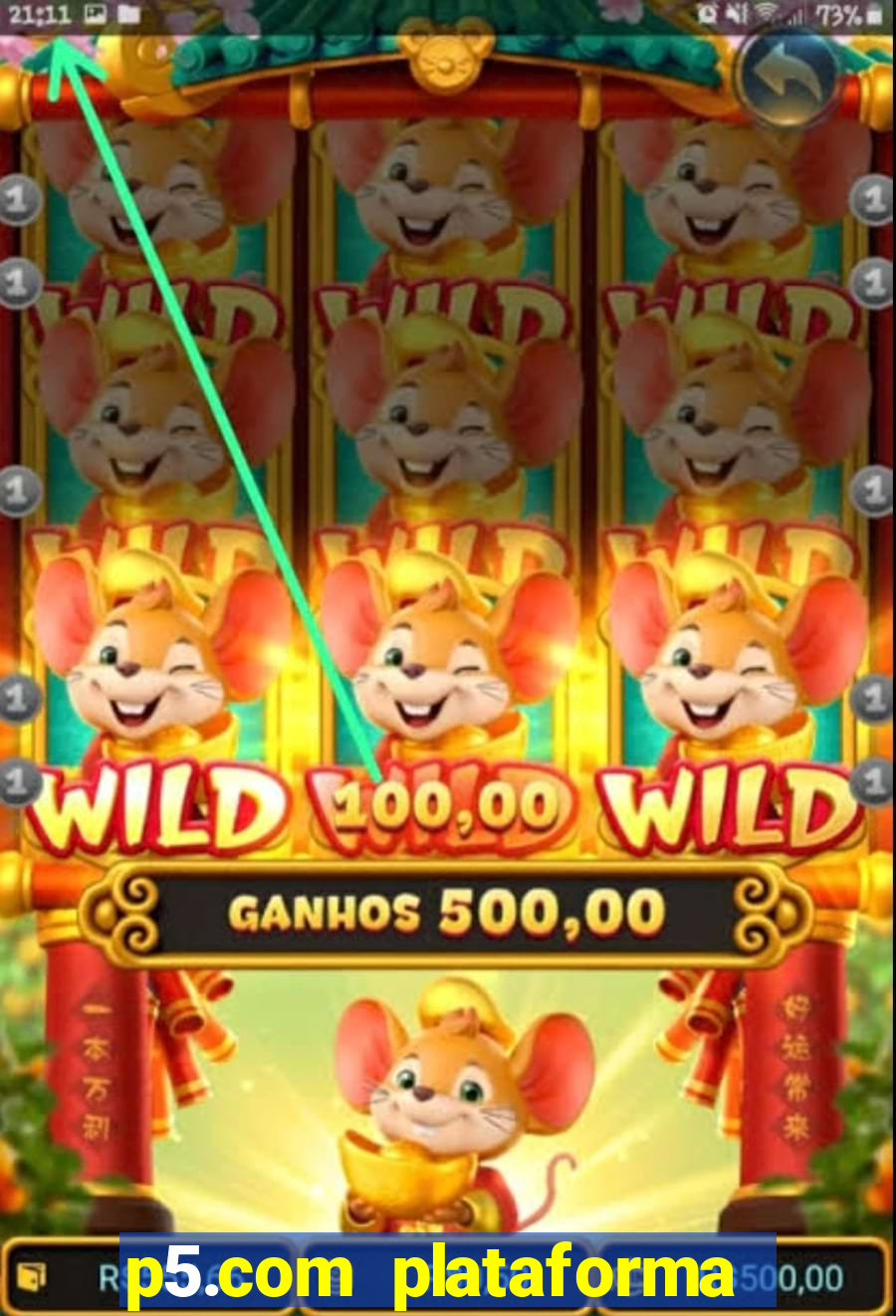 p5.com plataforma de jogos